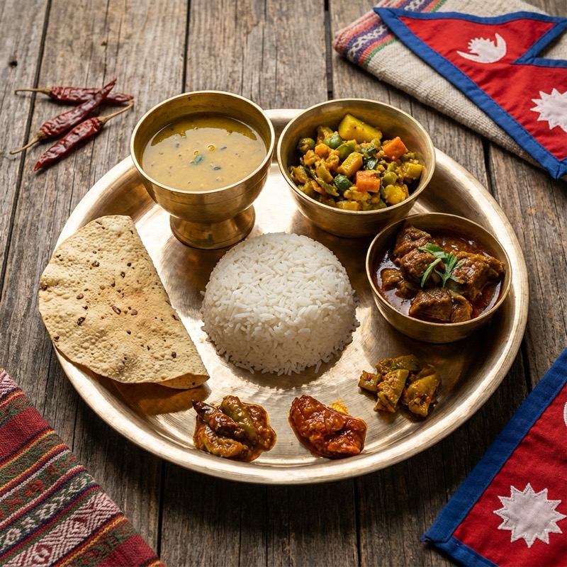 Bhaktapur Traditional Dish