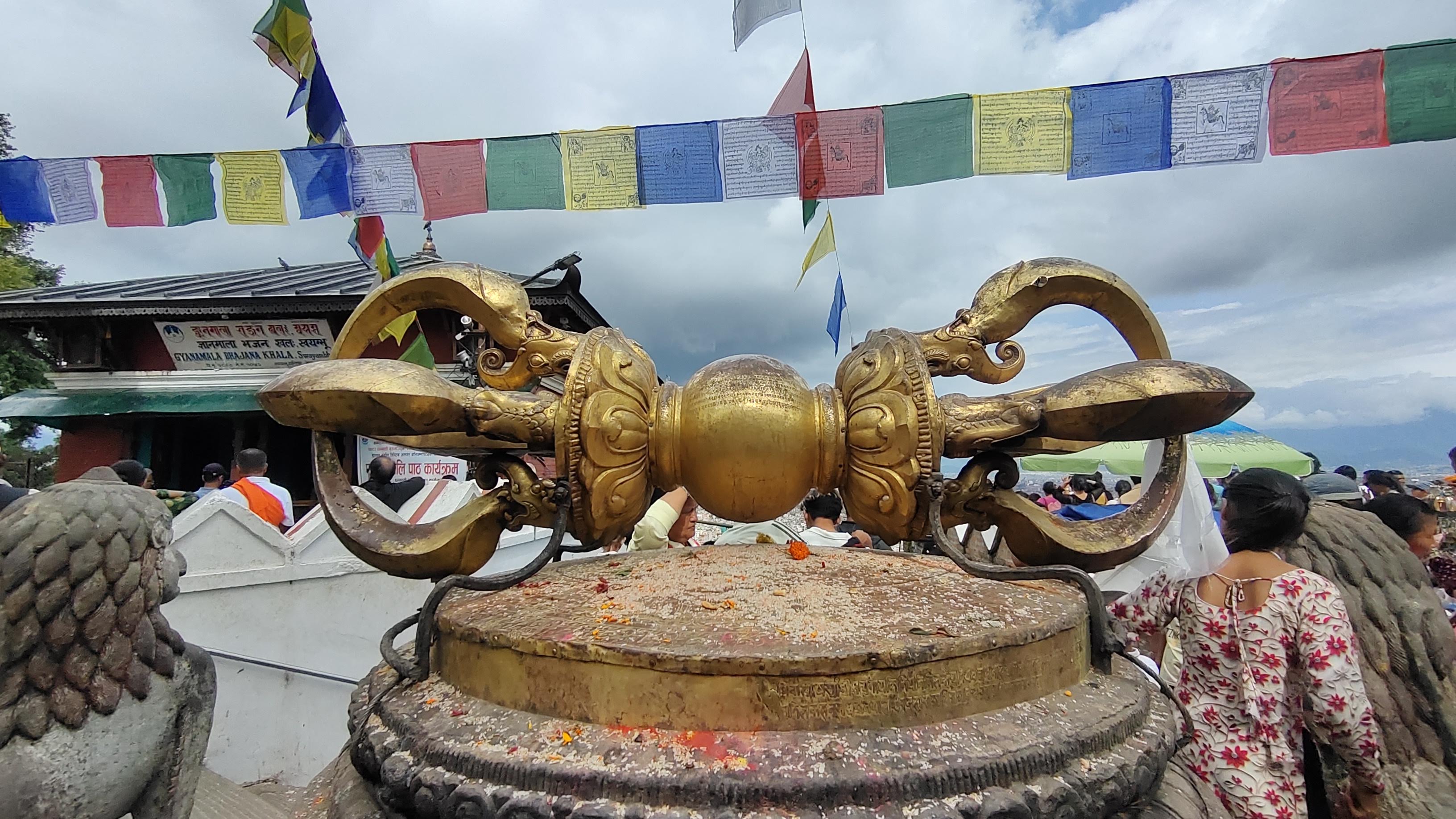 Swoyambhu Mahachaitya (Monkey Temple)