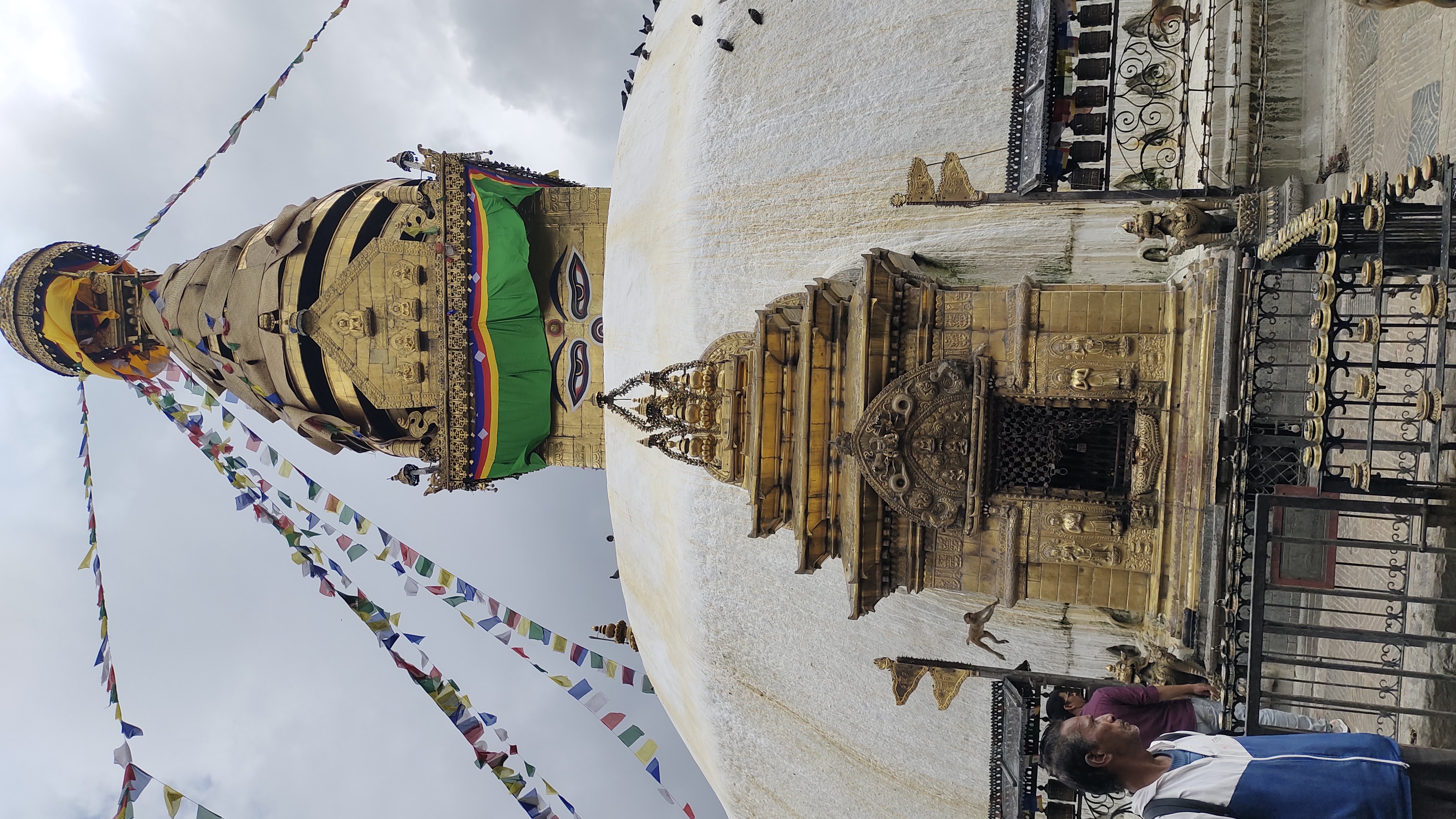 Swoyambhu Mahachaitya (Monkey Temple)