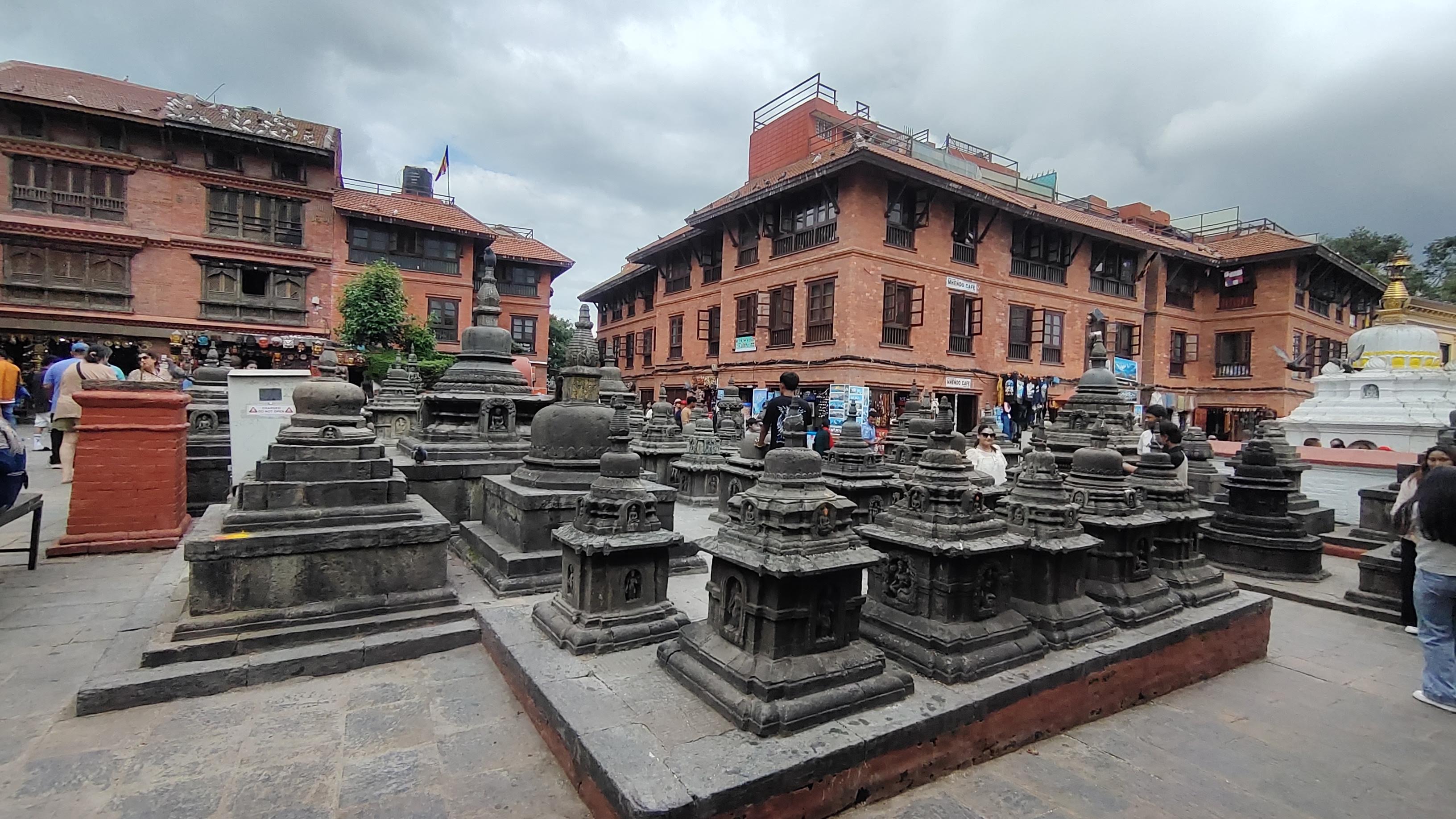 Swoyambhu Mahachaitya (Monkey Temple)