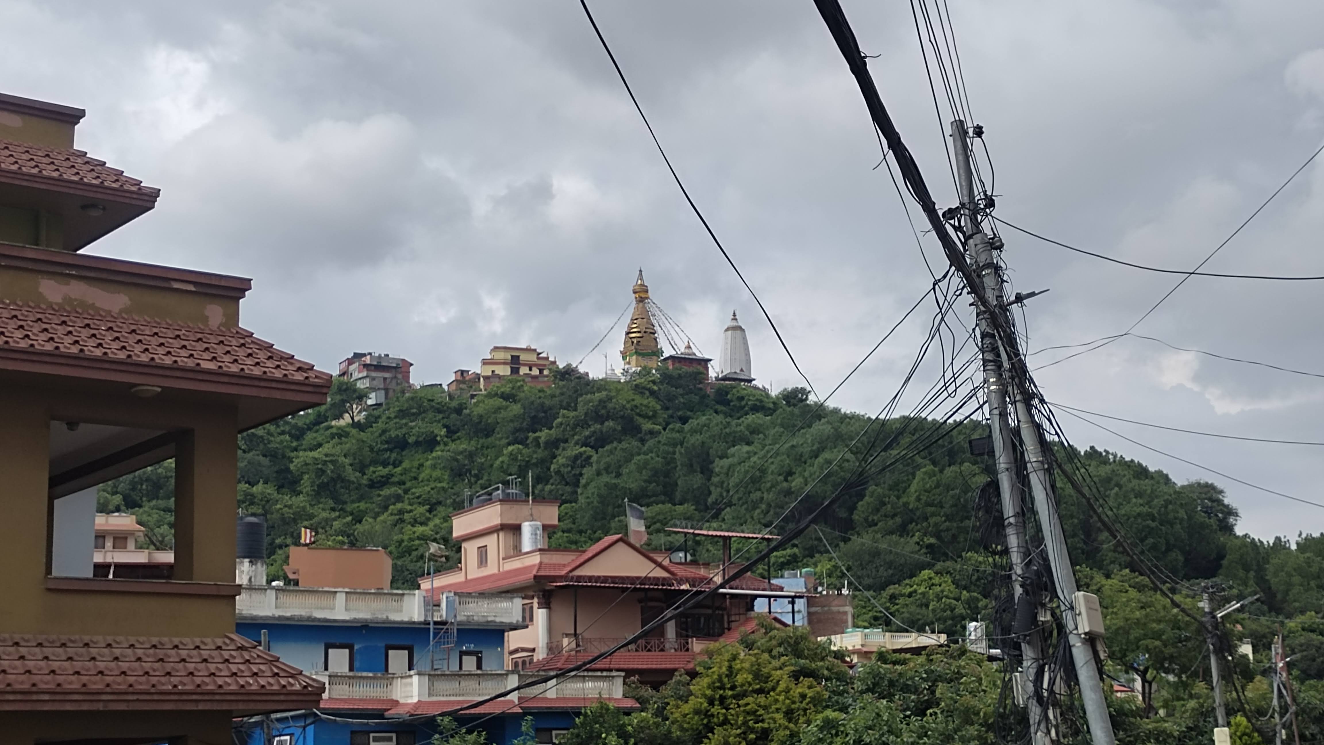 Swoyambhu Mahachaitya (Monkey Temple)