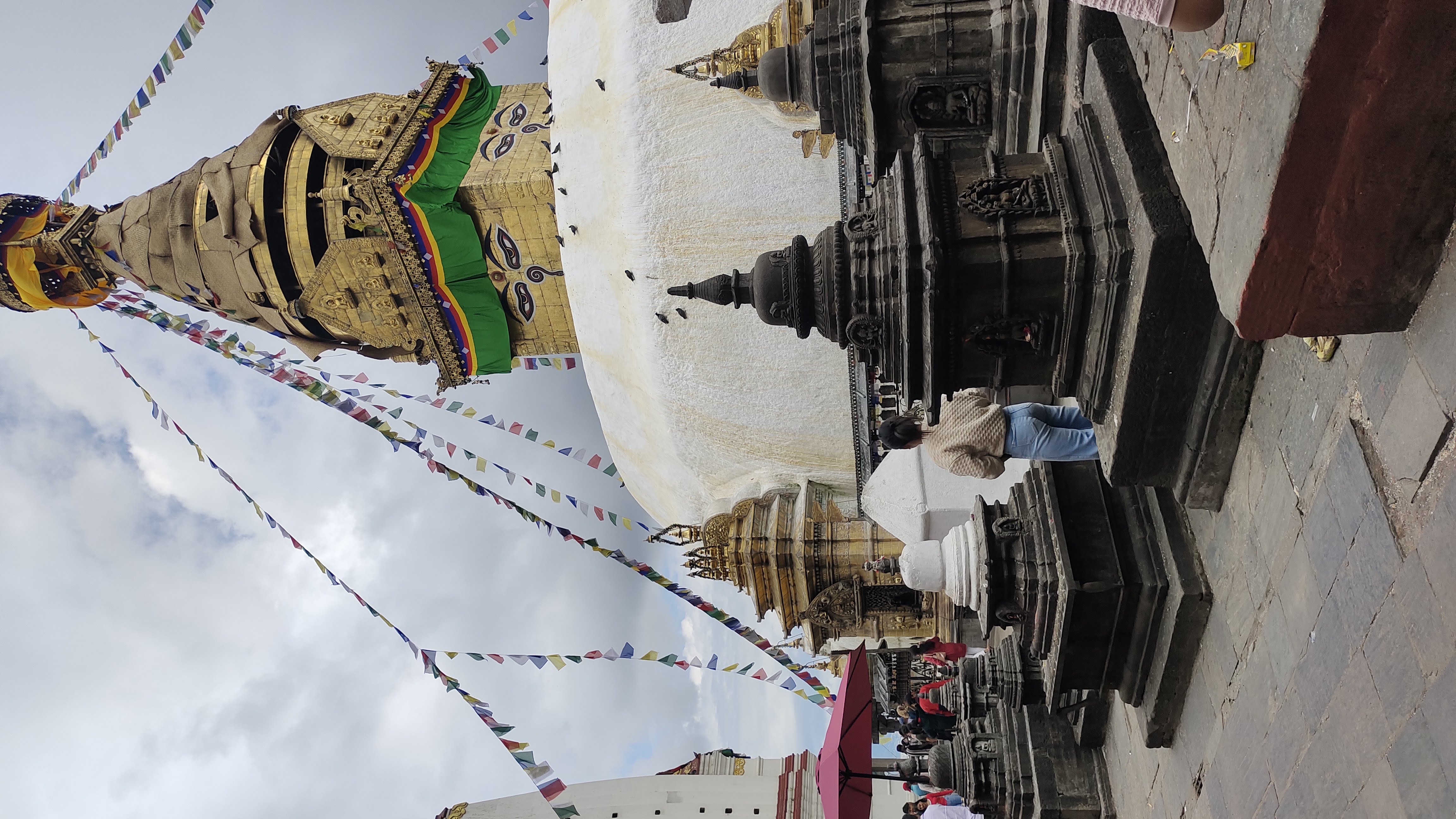 Swoyambhu Mahachaitya (Monkey Temple)