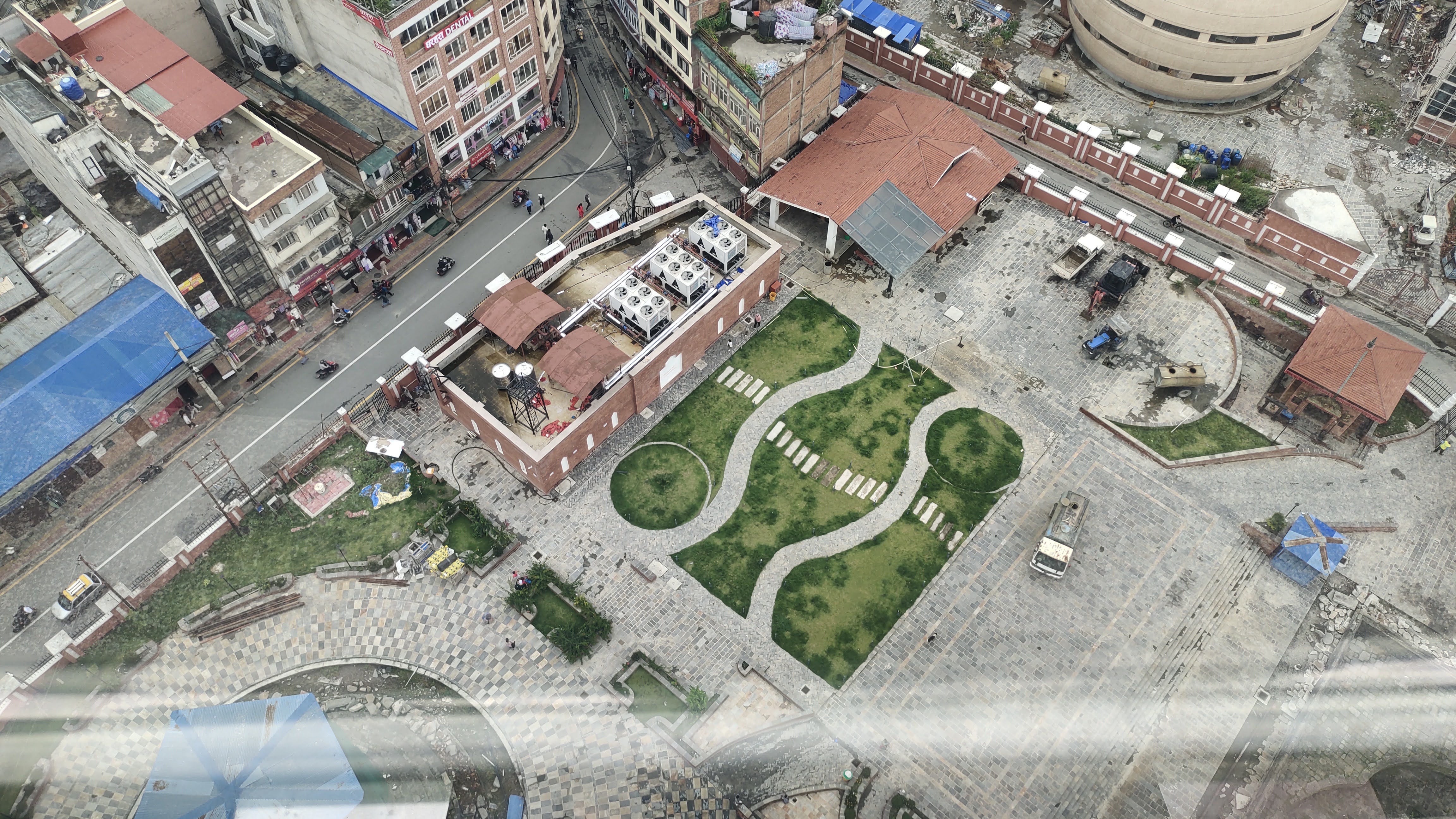 View from Top of Tower