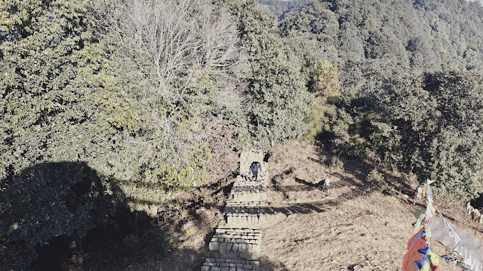 Route to Jamacho Gumba