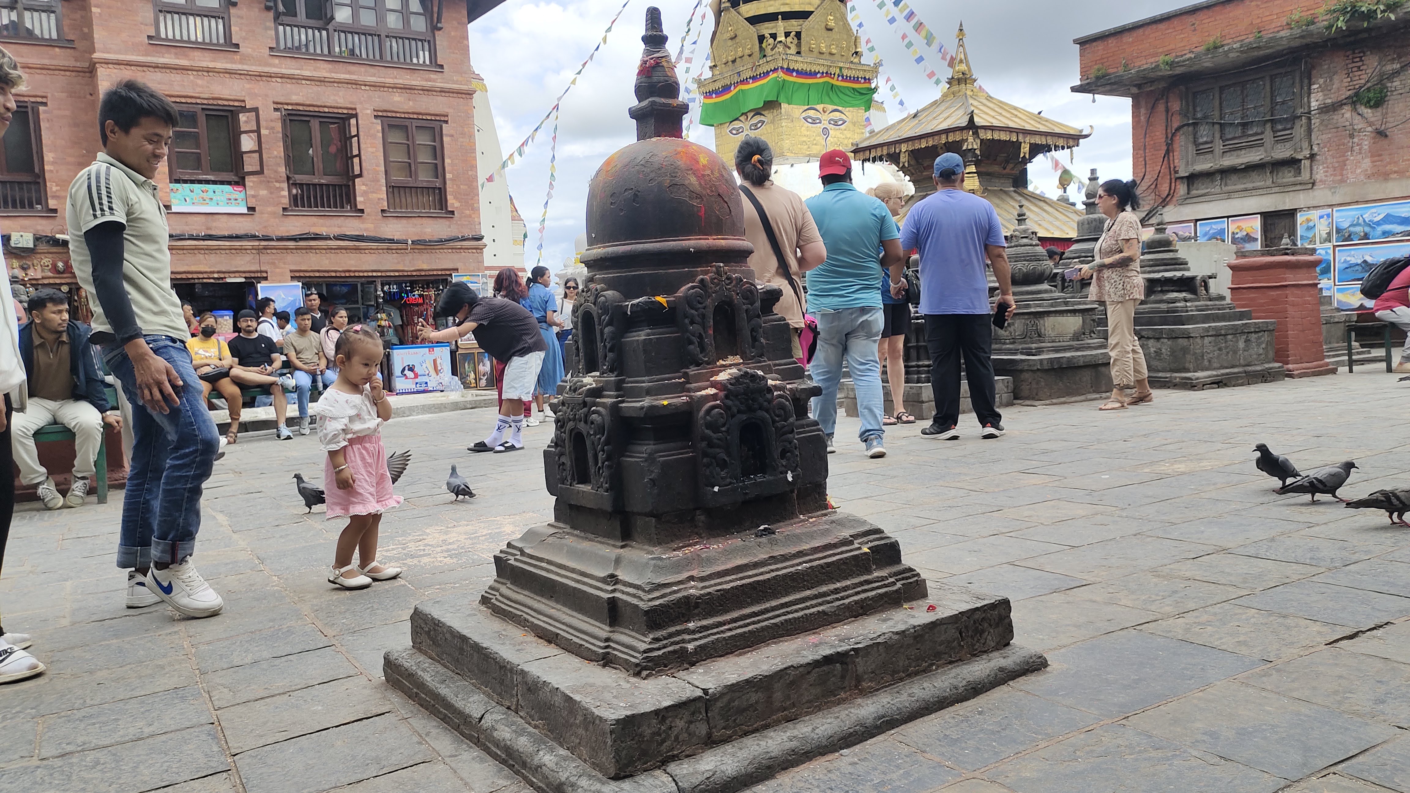 Swoyambhu Mahachaitya (Monkey Temple)