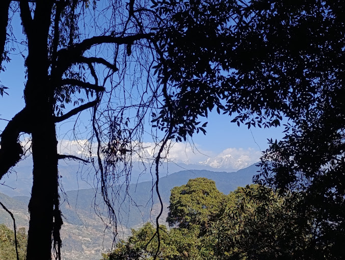 Mountain Rage seen from Jamacho Gumbha