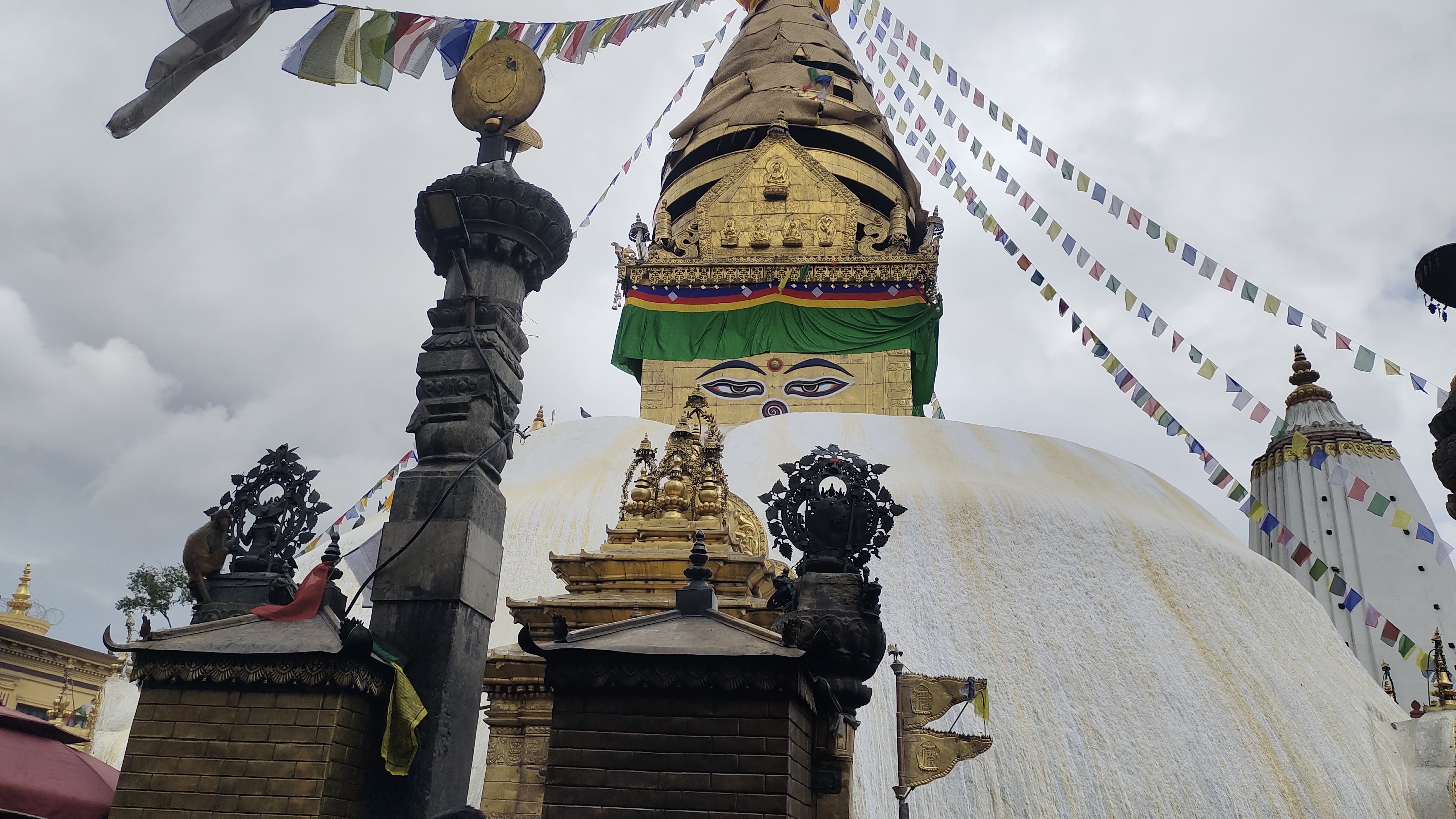 Swoyambhu Mahachaitya (Monkey Temple)