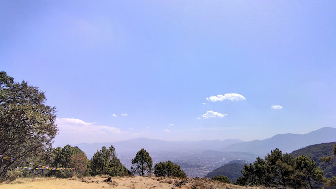 View seen from "Waiting Cottage and ViewPoint"