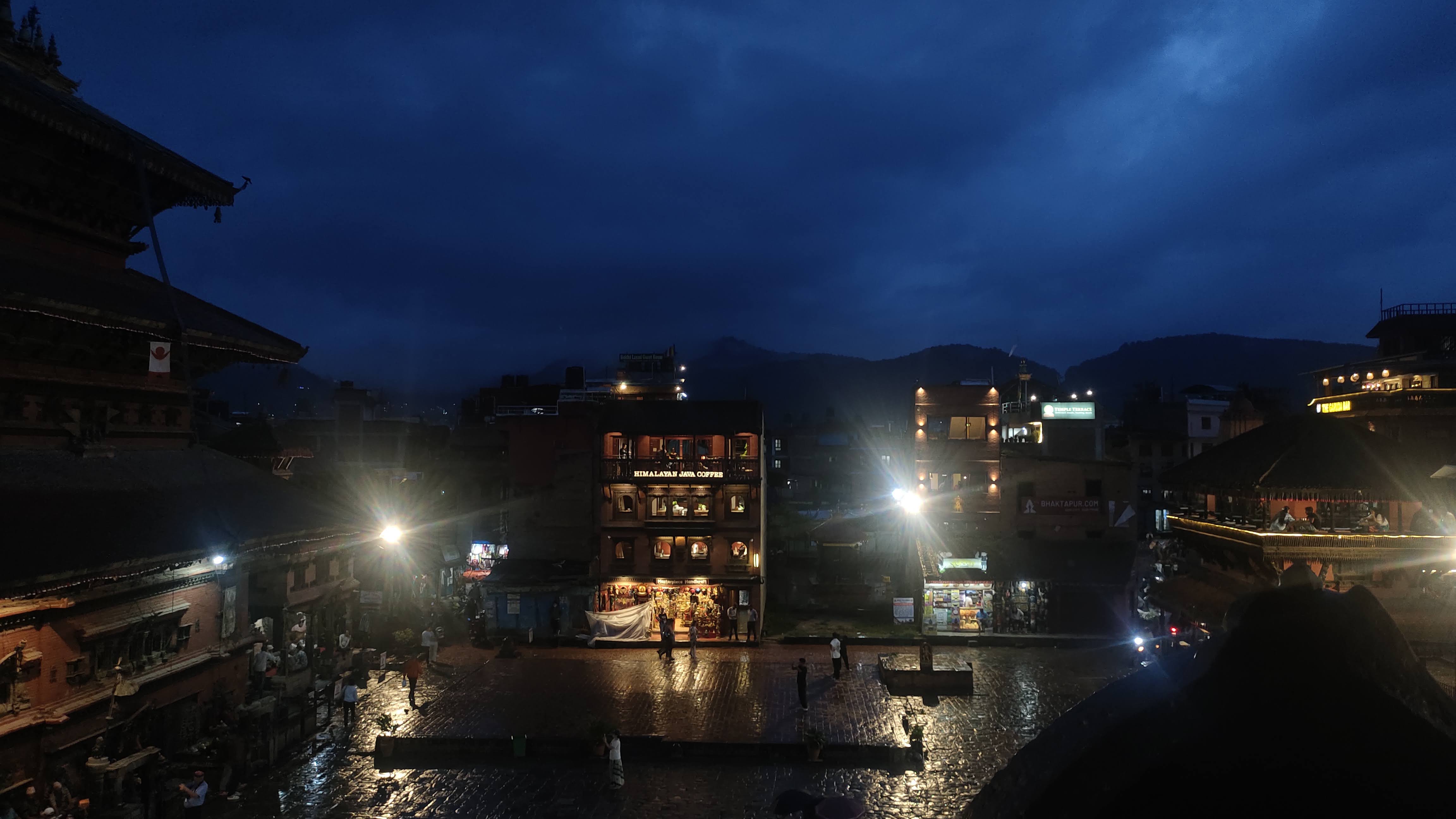 View from Nyatapola Temple