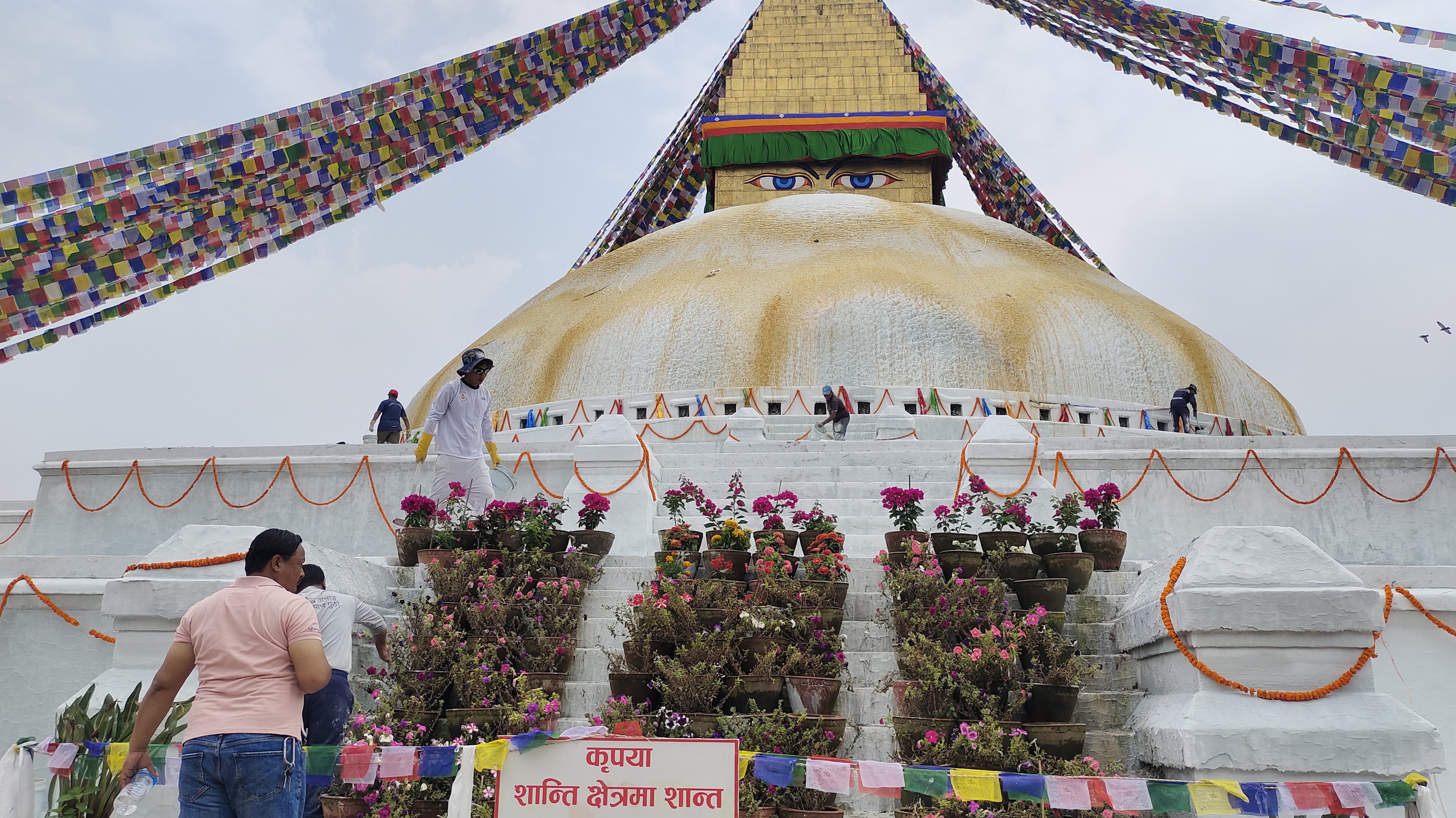 Boudha Stupa