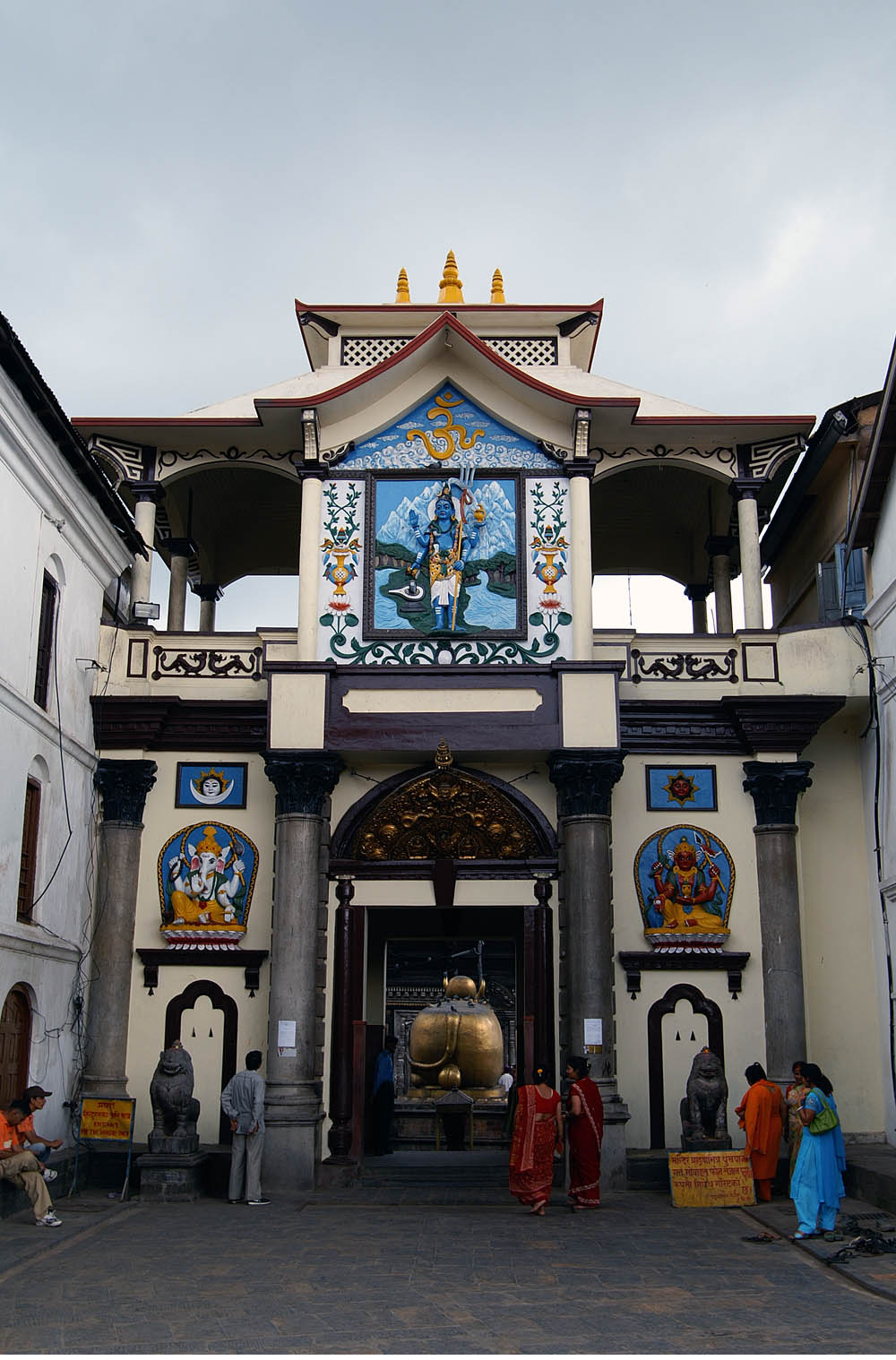 Pasupatinath Western Entrance