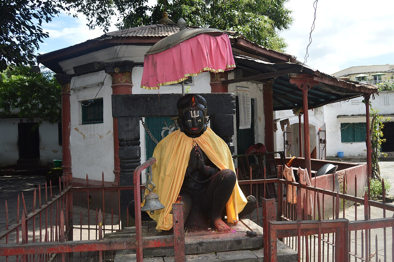 Garuda of Narayan Temple