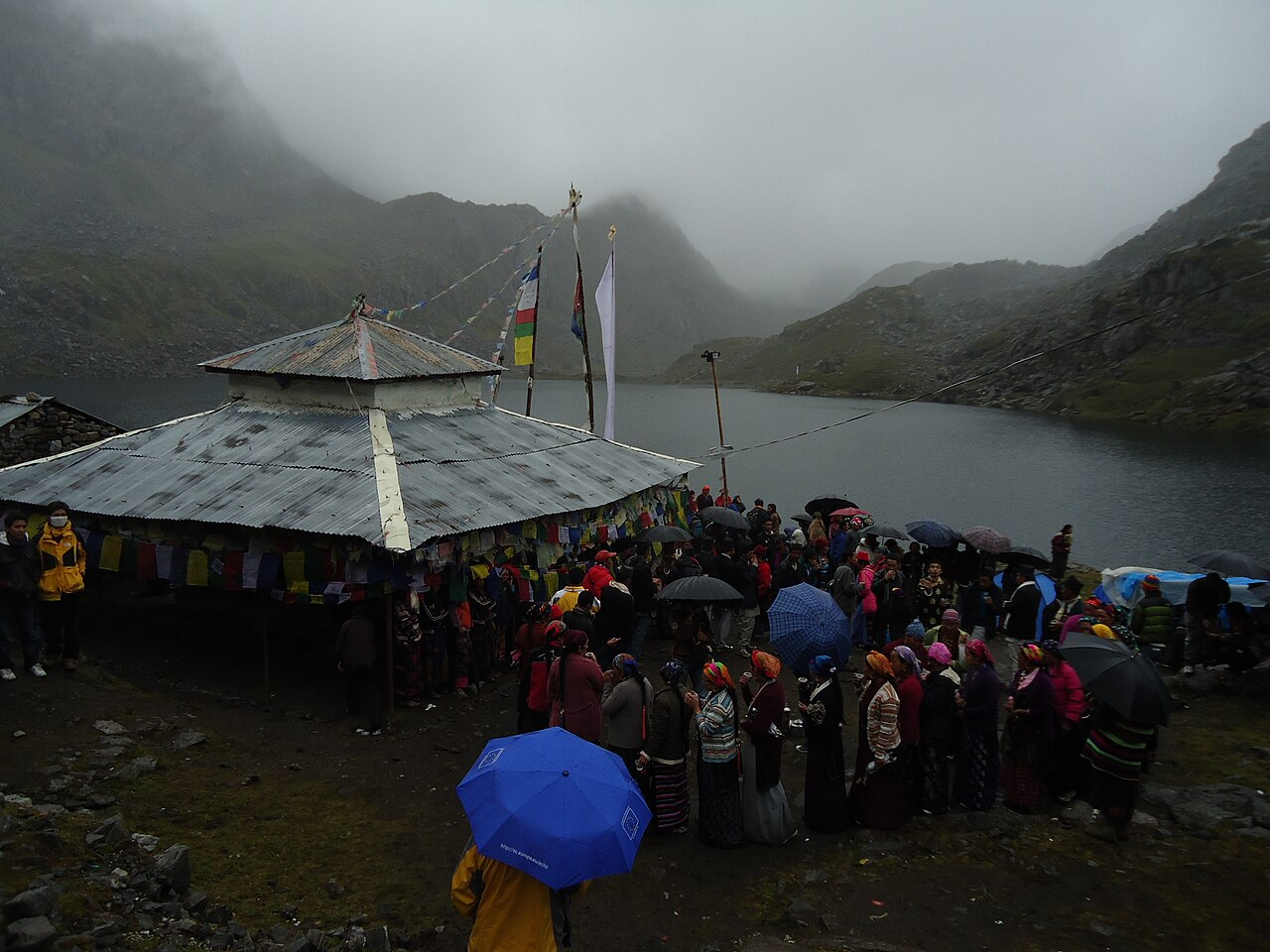 Gosaikunda