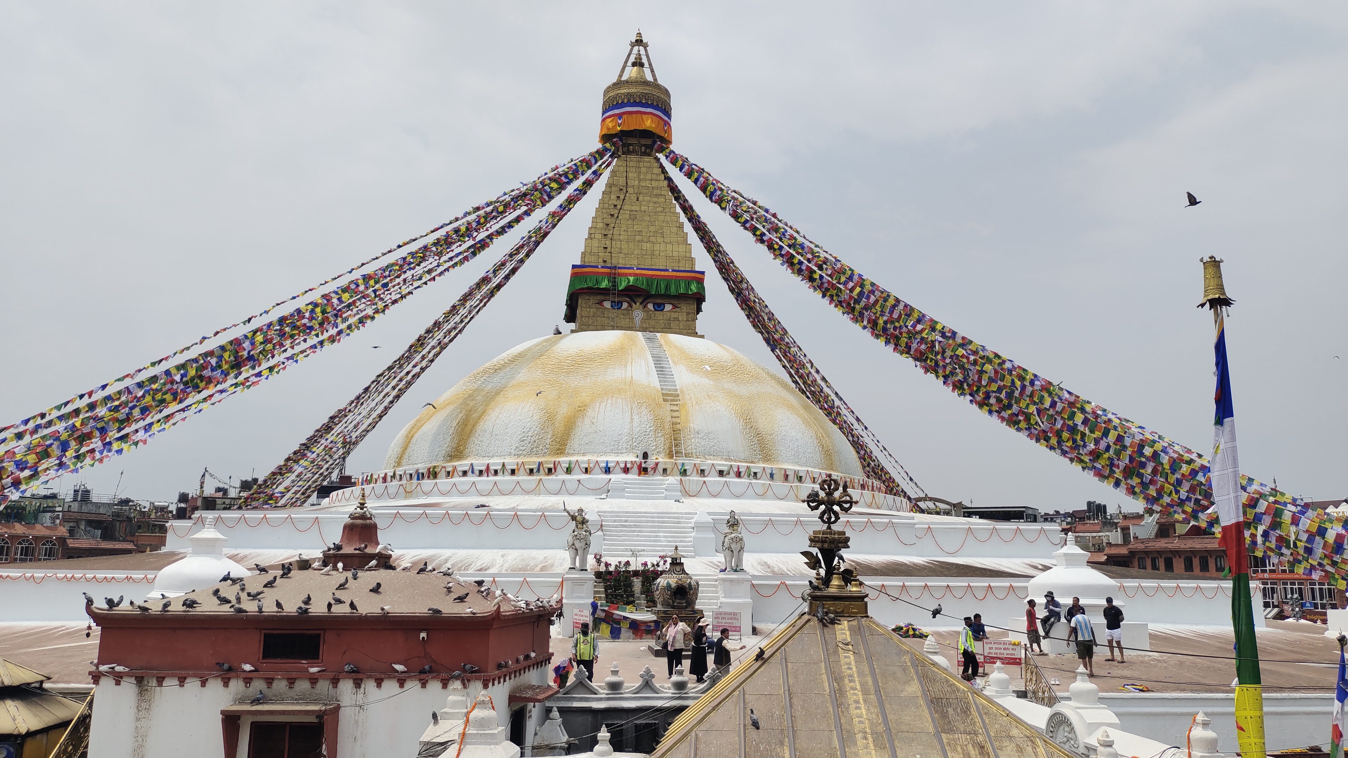 Boudha Stupa