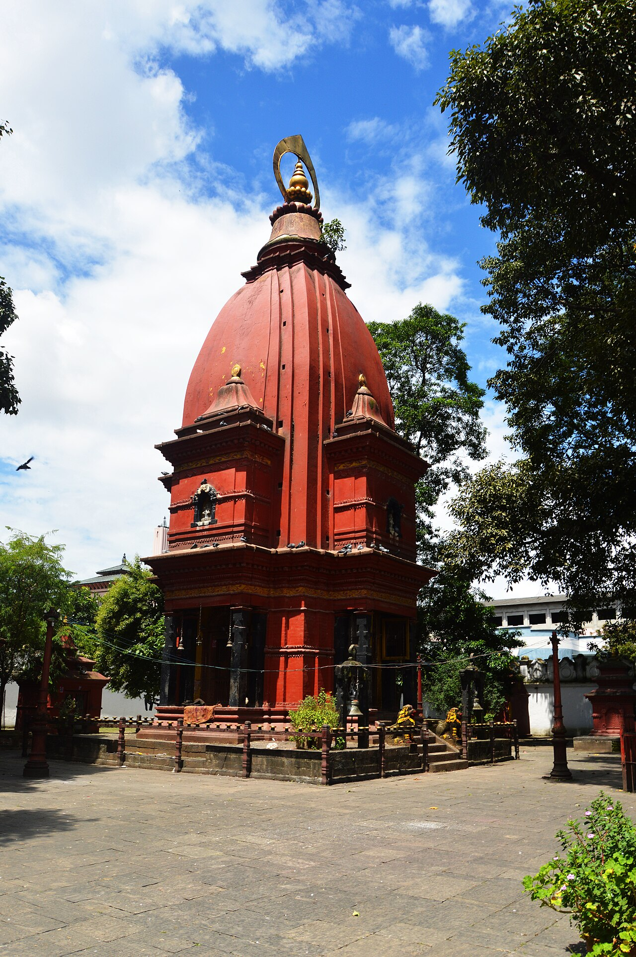 Narayan Temple Narayanhiti Palace Museum